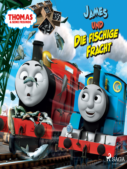 Title details for Thomas und seine Freunde--James und die fischige Fracht & Hiro und die widerspenstigen Waggons by Mattel - Available